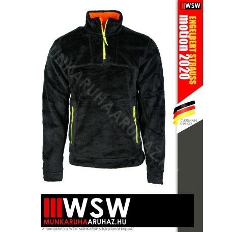 Engelbert Strauss MOTION 2020 GRAPHITE technikai polár pulóver - munkaruha