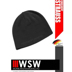 .Engelbert Strauss DYNASHIELD BLACK rugalmas télisapka