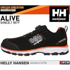   Helly Hansen CHELSEA EVOLUTION S1P szellőző technikai munkacipő - munkabakancs