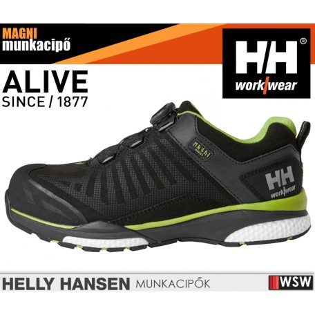 Helly Hansen MAGNI BOA S3 technikai önbefűzős munkacipő - munkabakancs