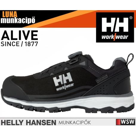 Helly Hansen LUNA S3 BOA önbefűzős szellőző technikai női munkacipő - munkabakancs