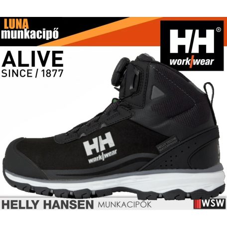 Helly Hansen LUNA S7S BOA önbefűzős vízálló technikai női munkacipő - munkabakancs