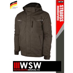   .Engelbert Strauss MOTION DENIM CHESTNUT technikai farmer télikabát - munkaruha