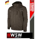 .Engelbert Strauss MOTION DENIM CHESTNUT technikai farmer télikabát - munkaruha