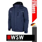 .Engelbert Strauss MOTION DENIM INDIGO technikai farmer télikabát - munkaruha