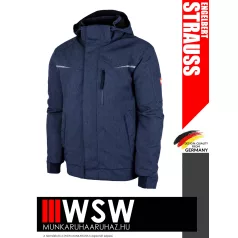   .Engelbert Strauss MOTION DENIM INDIGO technikai farmer télikabát - munkaruha
