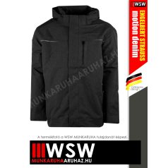   .Engelbert Strauss MOTION DENIM GRAPHITE technikai farmer télikabát - munkaruha