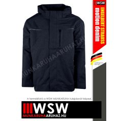   .Engelbert Strauss MOTION DENIM INDIGO technikai farmer télikabát - munkaruha