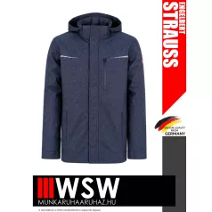   .Engelbert Strauss MOTION DENIM INDIGO technikai farmer softshellkabát - munkaruha