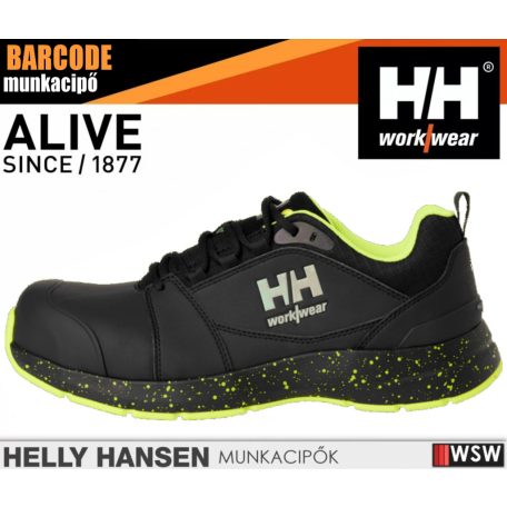 Helly Hansen BARCODE S3S technikai munkacipő - munkabakancs