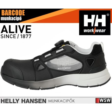 Helly Hansen BARCODE S1PS technikai önbefűzős munkacipő - munkaszandál