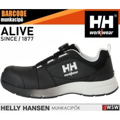   Helly Hansen BARCODE S3S technikai önbefűzős munkacipő - munkabakancs