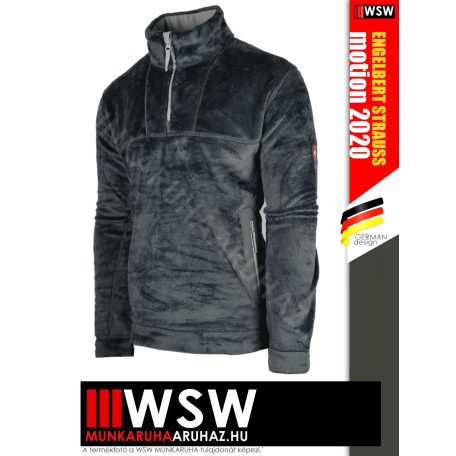 Engelbert Strauss MOTION 2020 GRAPHITE technikai polár pulóver - munkaruha