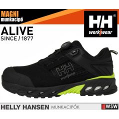   Helly Hansen MAGNI S1PS BOA önbefűzős szellőző technikai munkacipő - munkaszandál