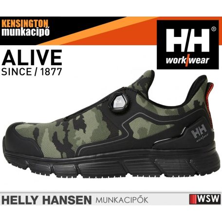 Helly Hansen KENSINGTON BOA S3S technikai munkacipő - munkabakancs