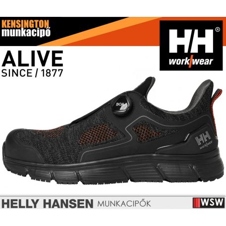 Helly Hansen KENSINGTON BOA S1PS technikai munkacipő - munkabakancs