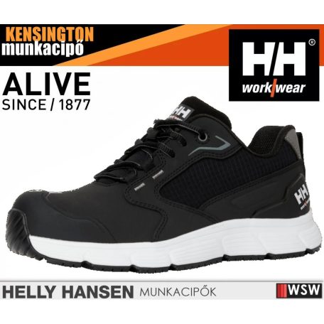 Helly Hansen KENSINGTON S3S szellőző technikai munkacipő - munkabakancs