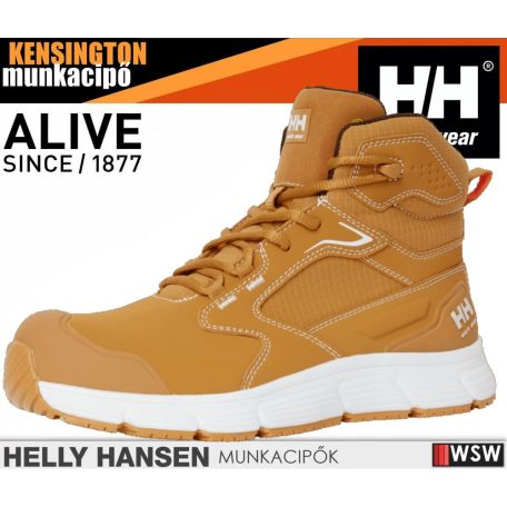 Helly Hansen KENSINGTON S3S szellőző technikai munkacipő - munkabakancs