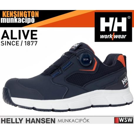 Helly Hansen KENSINGTON S3S BOA önbefűzős szellőző technikai munkacipő - munkabakancs