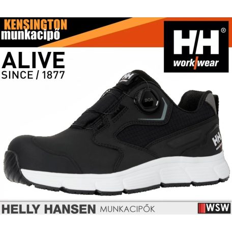 Helly Hansen KENSINGTON S3S BOA önbefűzős szellőző technikai munkacipő - munkabakancs