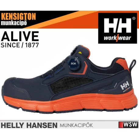 Helly Hansen KENSINGTON S1PS BOA önbefűzős szellőző technikai munkacipő - munkaszandál