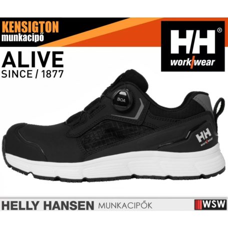 Helly Hansen KENSINGTON S1PS BOA önbefűzős szellőző technikai munkacipő - munkaszandál