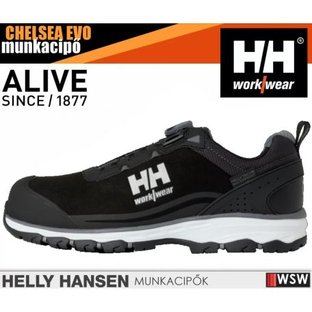 Helly Hansen CHELSEA EVO S7S BOA önbefűzős szellőző technikai munkacipő - munkabakancs