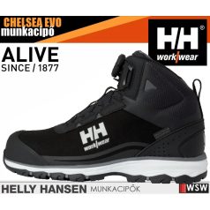   Helly Hansen CHELSEA EVO S7S BOA önbefűzős szellőző technikai munkacipő - munkabakancs