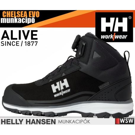 Helly Hansen CHELSEA EVO S7S BOA önbefűzős szellőző technikai munkacipő - munkabakancs
