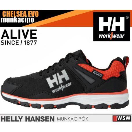 Helly Hansen CHELSEA EVO O6 vízálló technikai munkacipő - munkabakancs