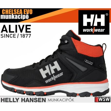 Helly Hansen CHELSEA EVO O6 technikai vízálló munkacipő - munkabakancs