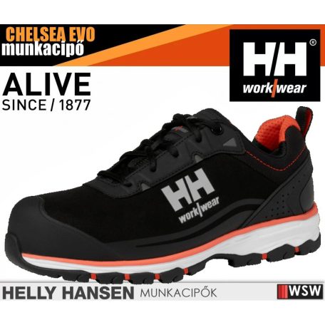 Helly Hansen CHELSEA EVO S3S szellőző technikai munkacipő - munkabakancs