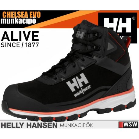 Helly Hansen CHELSEA EVO S3S szellőző technikai munkacipő - munkabakancs