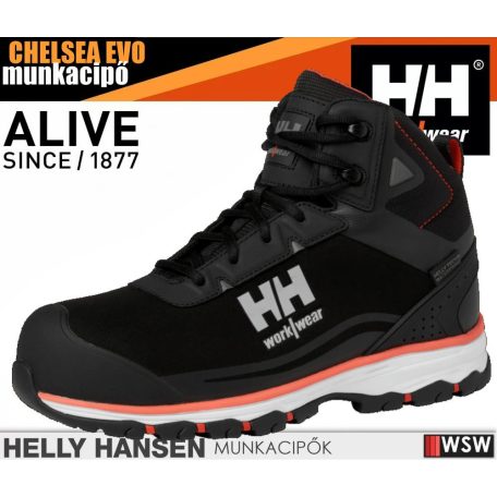 Helly Hansen CHELSEA EVO S7S vízálló technikai munkacipő - munkabakancs