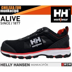   Helly Hansen CHELSEA EVO S1PS BOA önbefűzős szellőző technikai munkacipő - munkaszandál