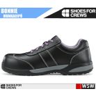 Shoes For Crews BONNIE BLACK S3 női csúszásmentes munkapapucs - munkacipő