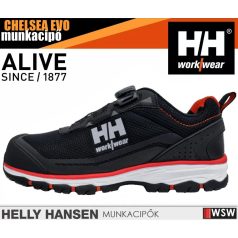   Helly Hansen CHELSEA EVO S1PS BOA önbefűzős szellőző technikai munkacipő - munkabakancs