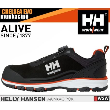 Helly Hansen CHELSEA EVO S3S BOA önbefűzős szellőző technikai munkacipő - munkabakancs