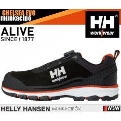   Helly Hansen CHELSEA EVO S3S BOA önbefűzős szellőző technikai munkacipő - munkabakancs