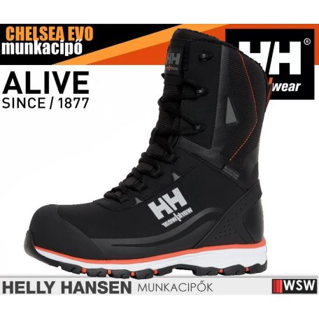 Helly Hansen CHELSEA EVO S7S vízálló technikai munkacsizma - munkabakancs