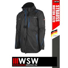   .Engelbert Strauss MOTION 2020 GRAPHITE vízálló technikai esőkabát - munkaruha