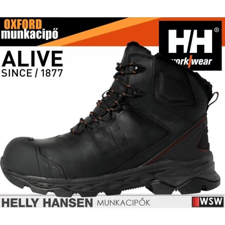 Helly Hansen OXFORD S3 technikai bélelt munkacipő - munkabakancs