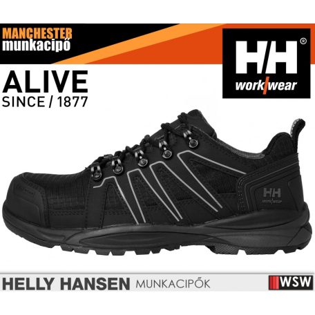 Helly Hansen MANCHESTER S3S technikai munkacipő - munkabakancs