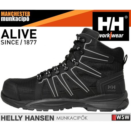 Helly Hansen MANCHESTER S3S technikai munkacipő - munkabakancs