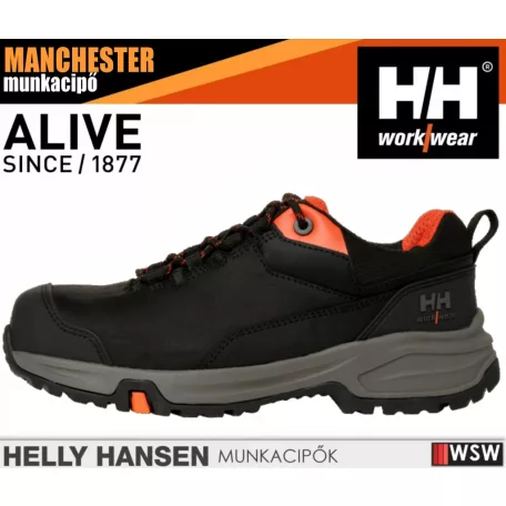Helly Hansen MANCHESTER S3S technikai munkacipő - munkabakancs