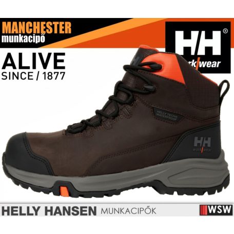 Helly Hansen MANCHESTER S7S technikai vízálló munkacipő - munkabakancs