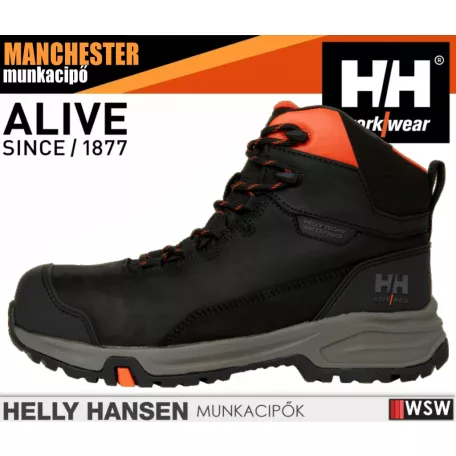 Helly Hansen MANCHESTER S7S technikai vízálló munkacipő - munkabakancs