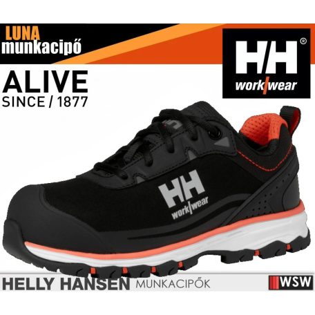 Helly Hansen LUNA S3S szellőző technikai női munkacipő - munkabakancs