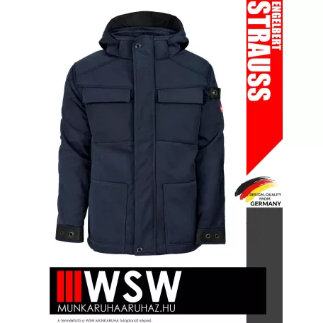 Engelbert Strauss ROUGHTOUGH technikai téli softshell kabát - munkaruha