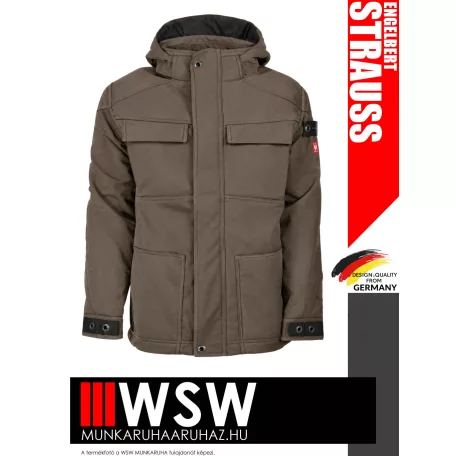 Engelbert Strauss ROUGHTOUGH technikai téli softshell kabát - munkaruha
